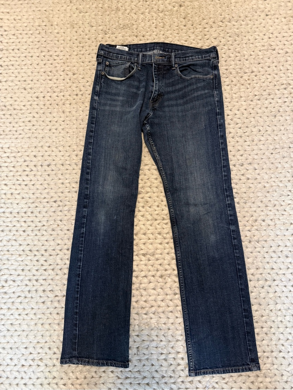 Levi's Dark Blue Bootcut Jeans